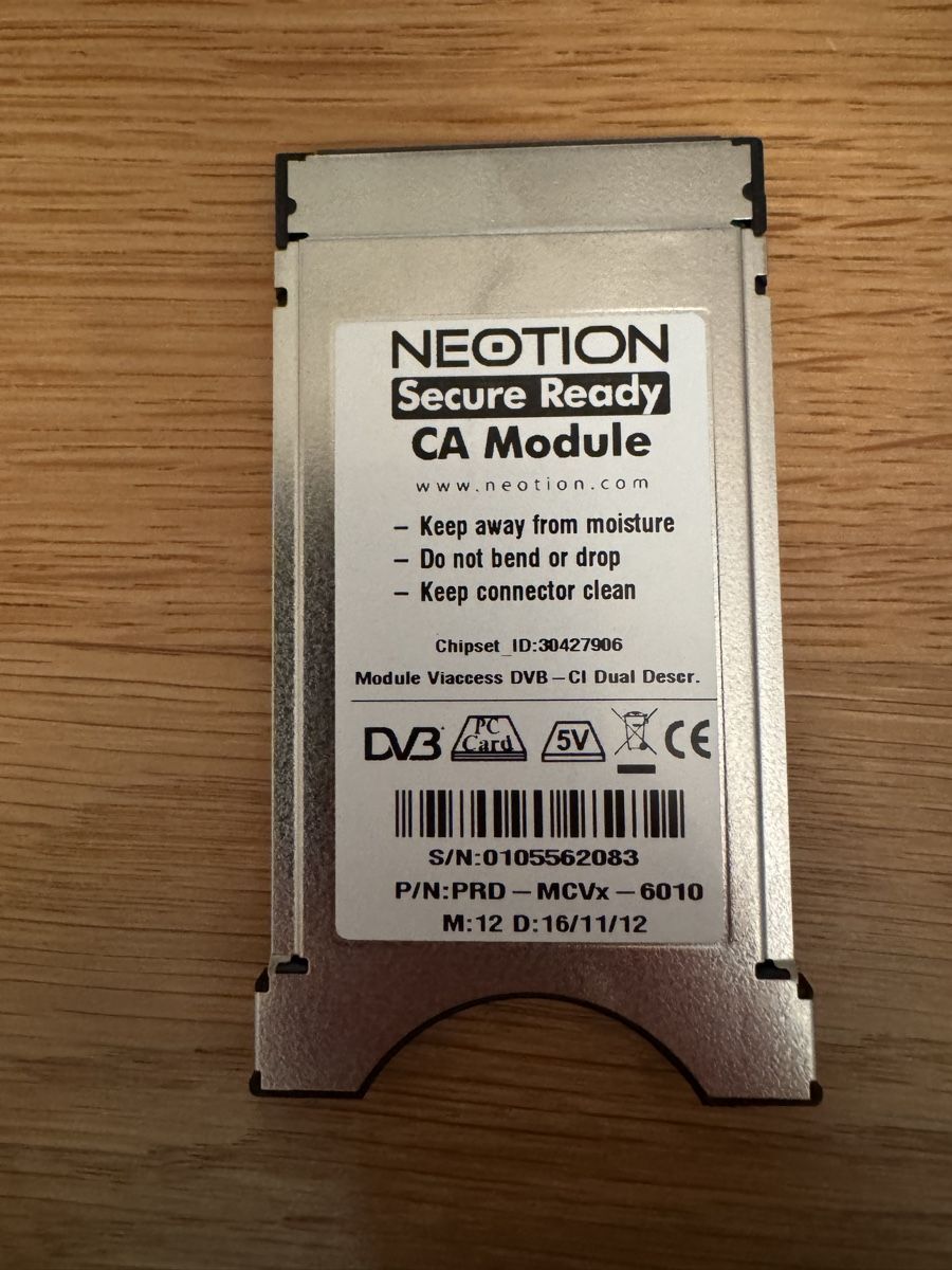 Moduli & Schede di funzione: CI-Modul Viaccess Neotion – Usato da Küsnacht ZH venduto da Engadin_1 1