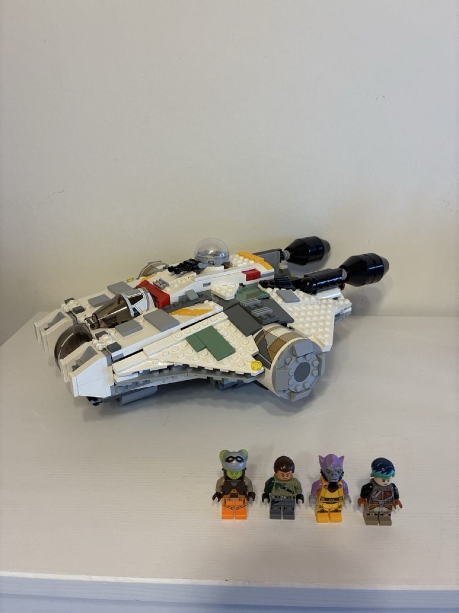 Lego Giocattoli: Lego Star Wars Ghost mit seltenen Figuren! – Usato da Speicher venduto da spla03