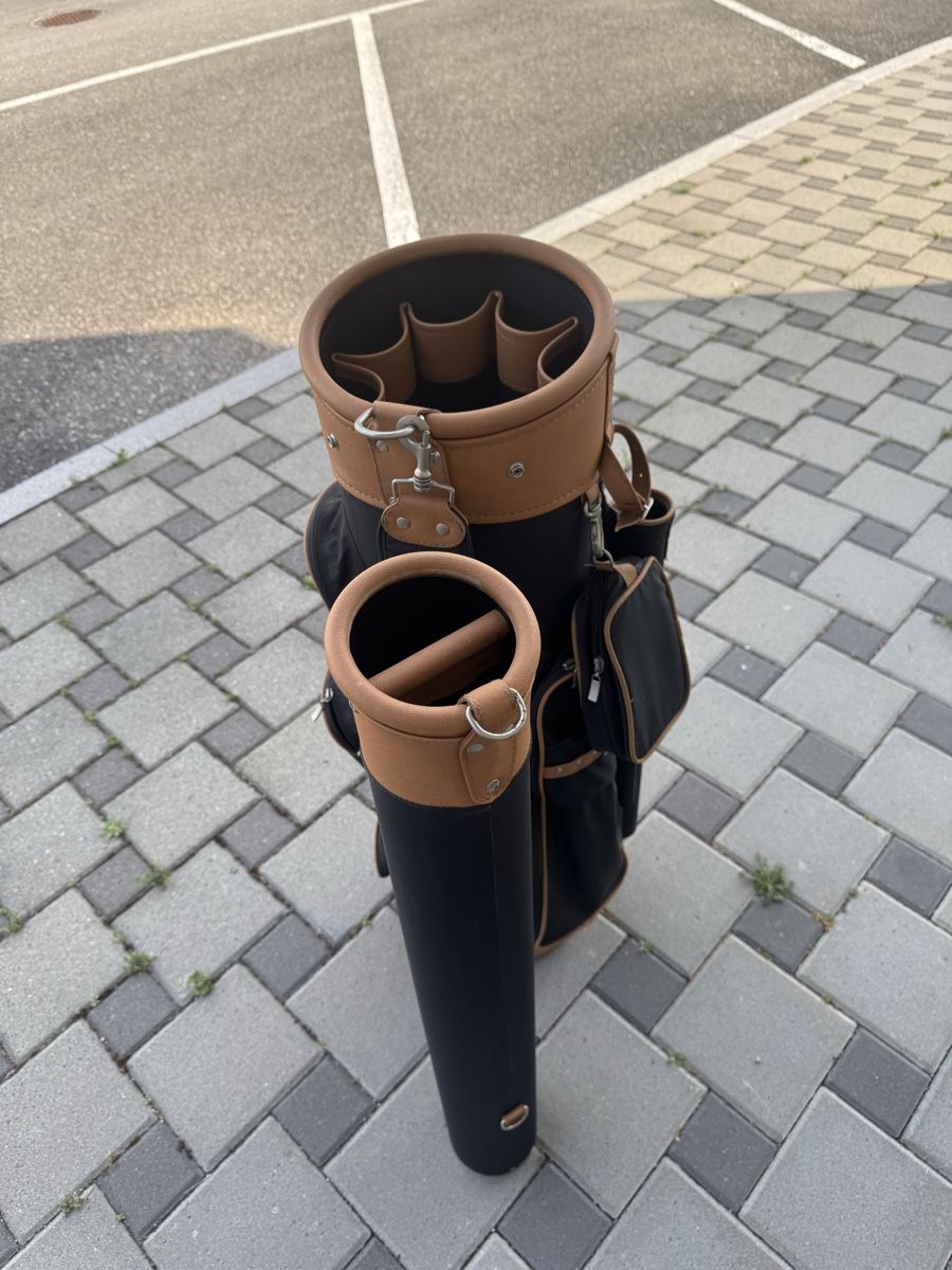 Borse da donna: Golfbag Golftasche schwarz braun – Usato da Grüningen venduto da Salmons 2