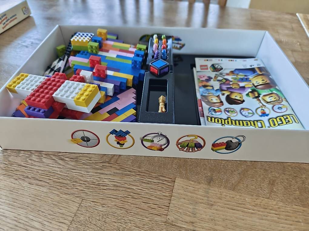 Giochi: LEGO CHAMPION Brettspiel – Usato da Grenchen venduto da Nils- 2