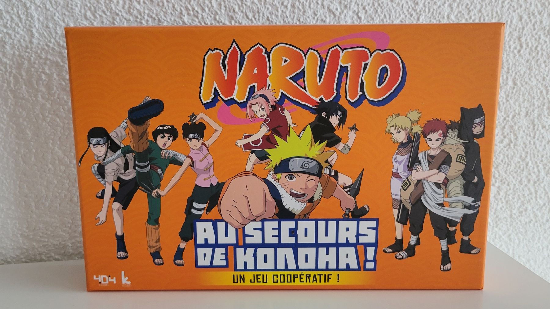 Giochi: Jeu de société Naruto – Nuovo e nell'imballaggio originale da Delémont venduto da Miyoko