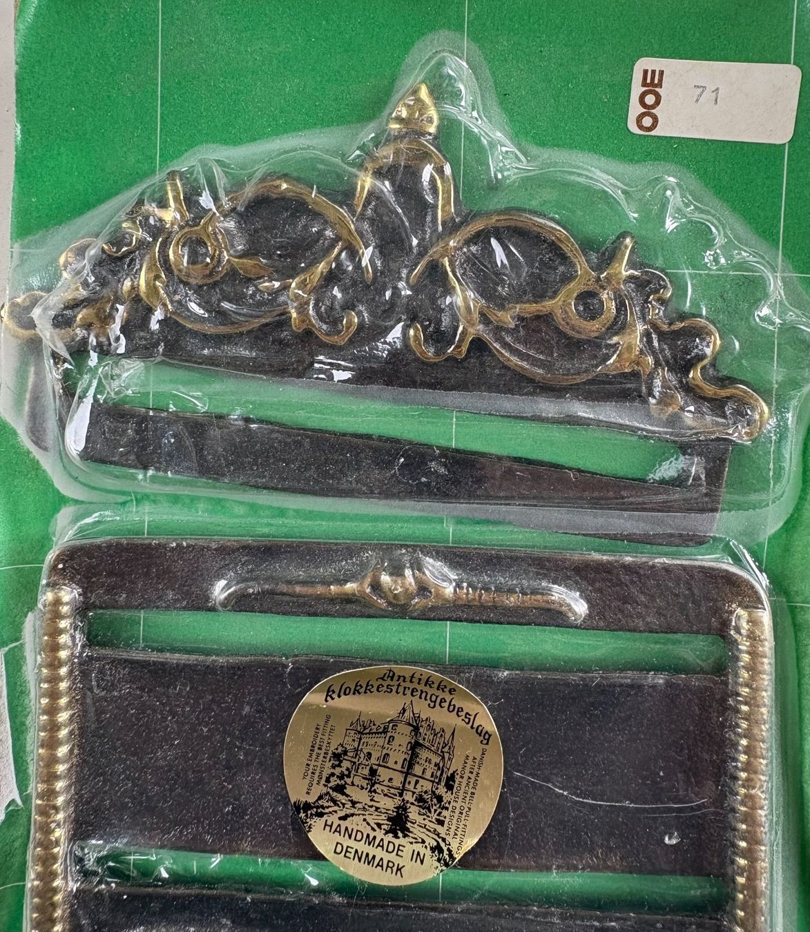Ferramenta: ANTIKER MESSING BESCHLAG NEU & ORIGINALVERPACKT – Nuovo e nell'imballaggio originale da Ostermundigen venduto da wini63 2