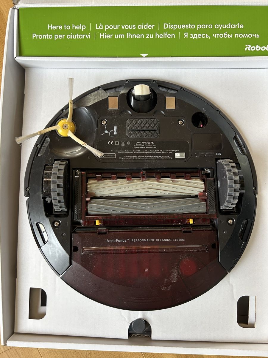 Irobot Aspirateurs & Accessoires: Roomba Saugroboter 965 – D'occasion à Oberlunkhofen par doktor1313 3
