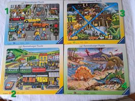 3 Puzzle-Bretter von Ravensburger
