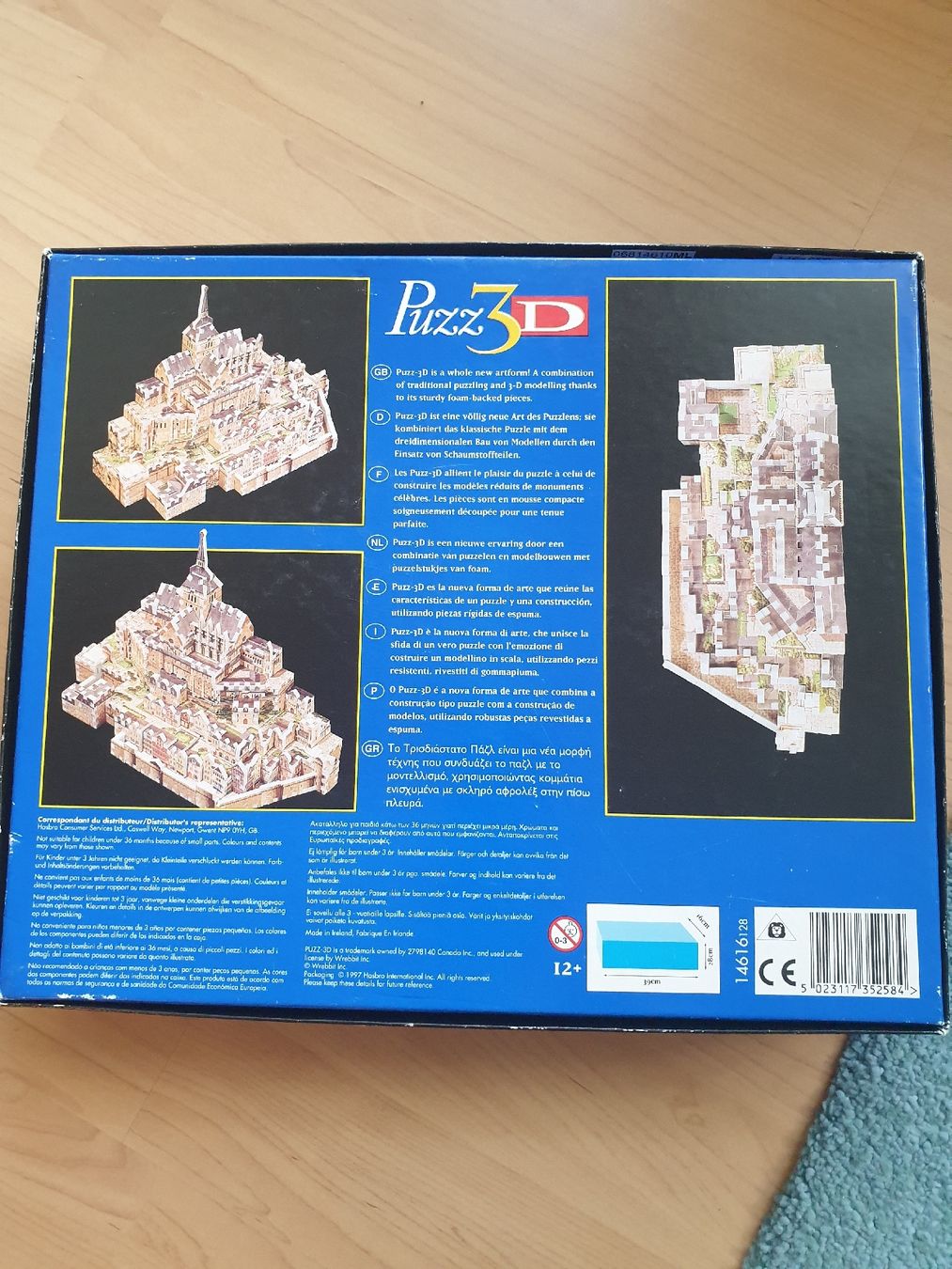Puzzle: MB Puzz3D Mont-Saint-Michel – Usato da Davos- Platz venduto da Bentschi86 2