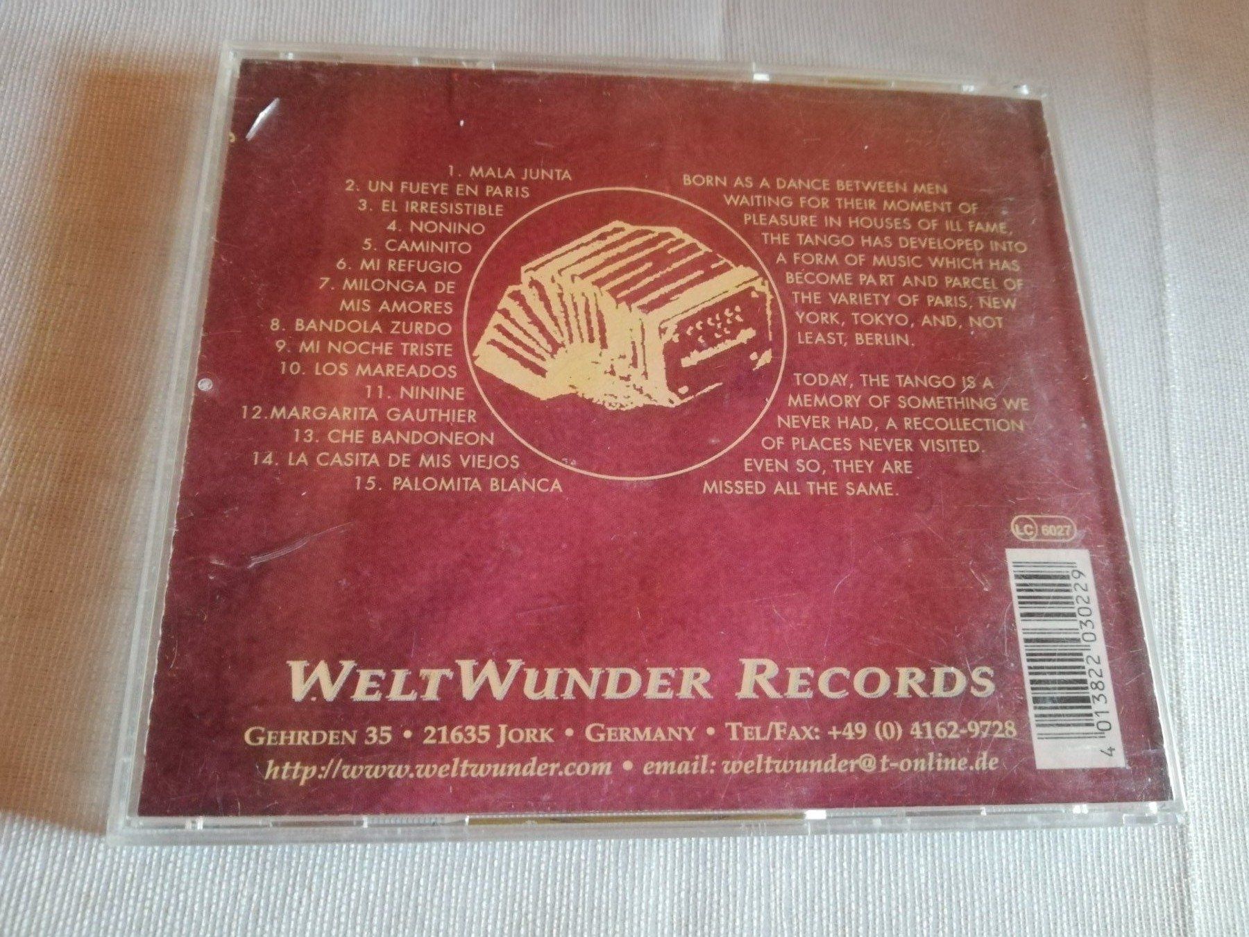 CD: PAUL RAACKOW - MI REFUGIO – Usato da Bern venduto da Vinylsound.ch 1