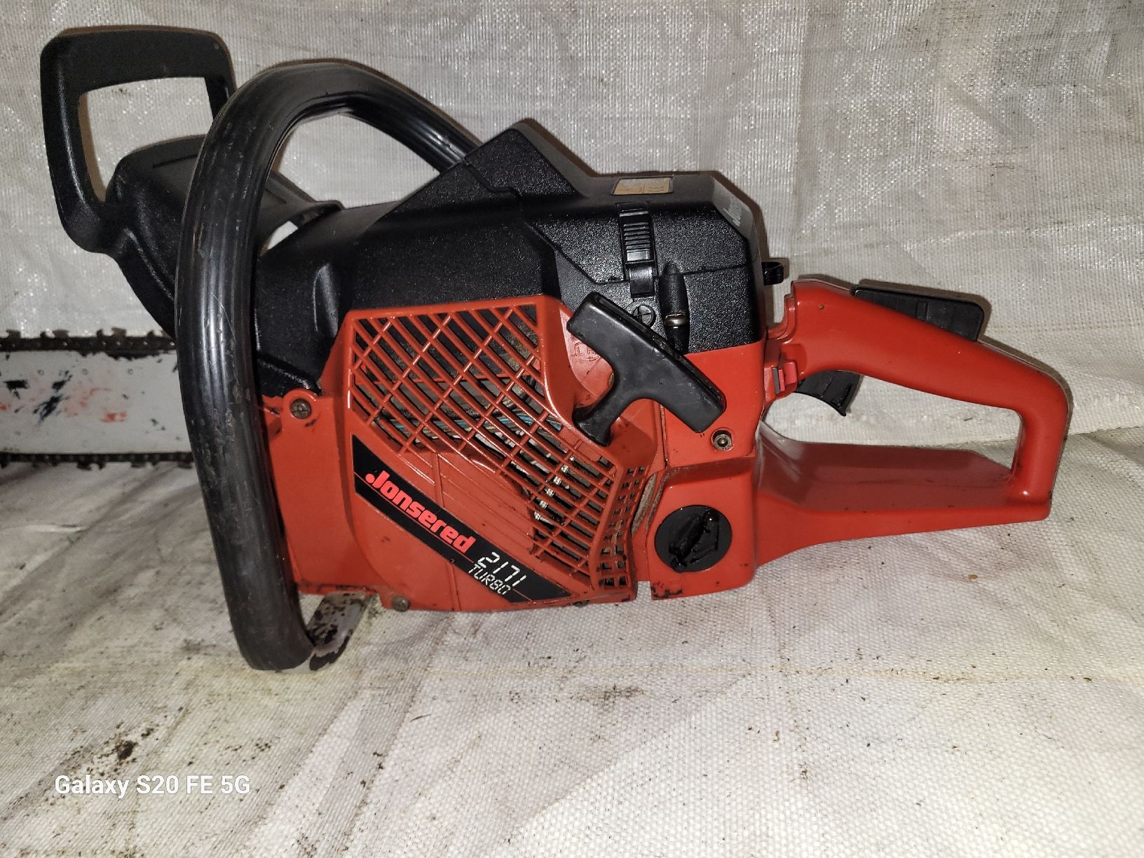 Jonsered Seghe: Jonsered 2171 TURBO  – Usato da Bolligen venduto da matijav