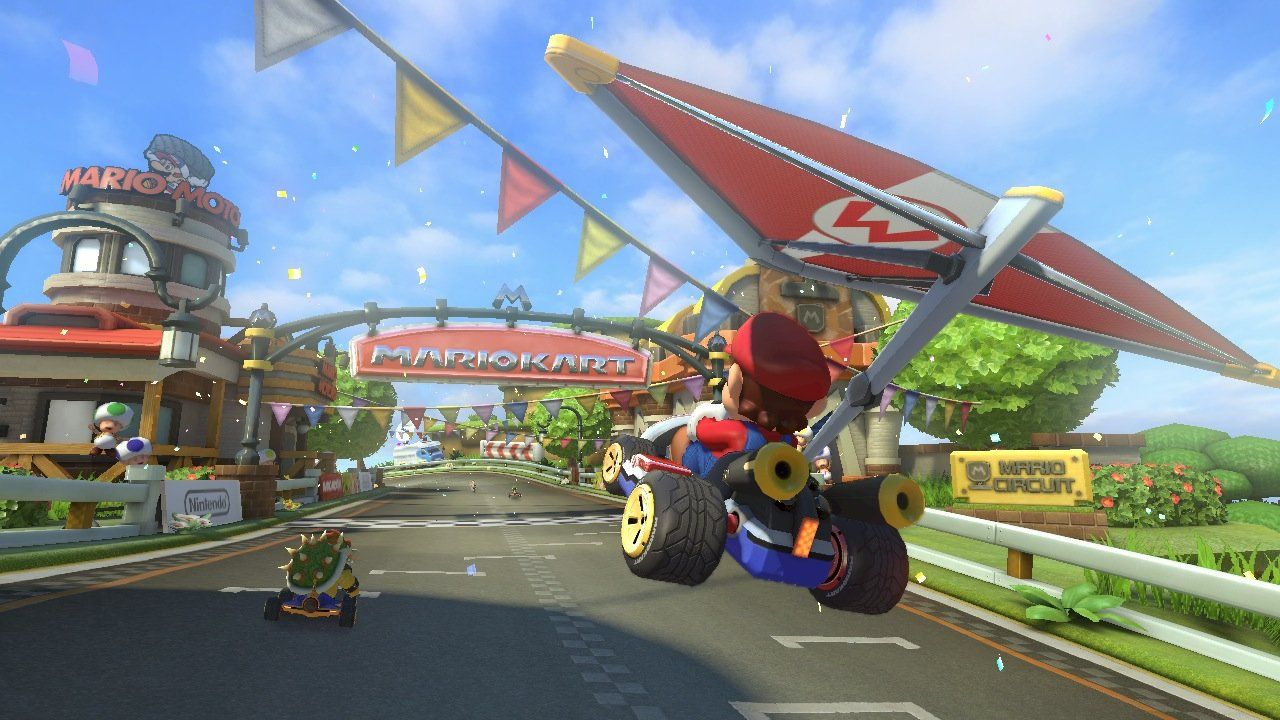Nintendo Spiele: Wii U  Mario Kart 8 Vollgas – Gebraucht aus Schüpfheim von Game-Paradis 8