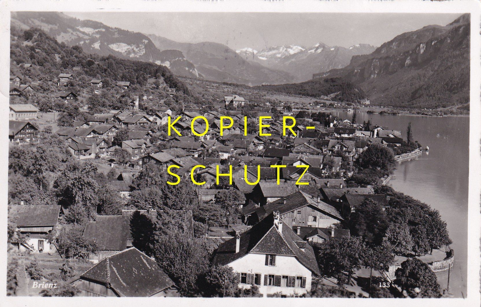 Cartoline postali: Brienz /ay – Usato da Hombrechtikon venduto da Rudolf07