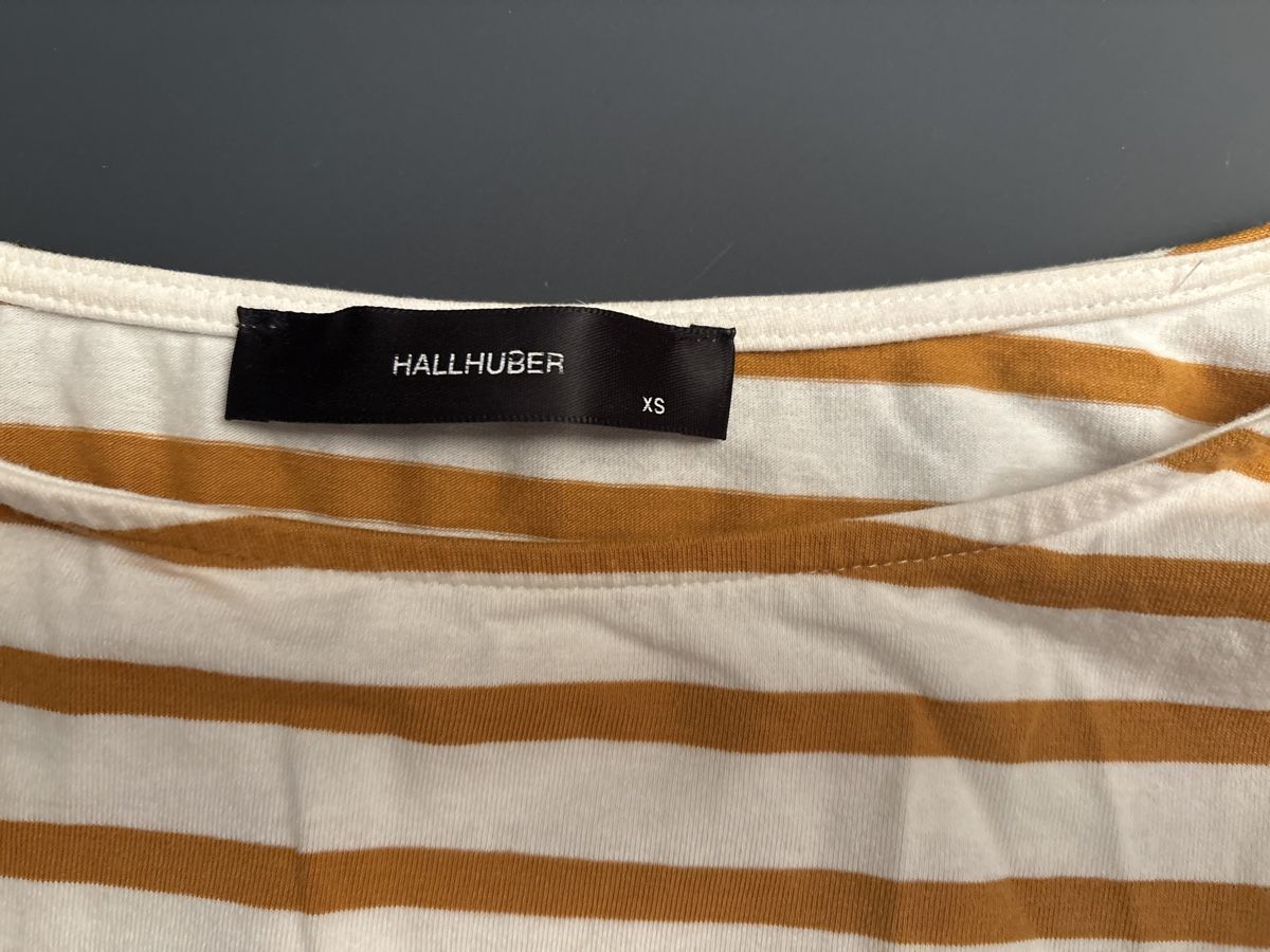 Hallhuber T-shirt: Hallhuber Langarmshirt Gr.xs – Usato da Lumino venduto da Red53 1