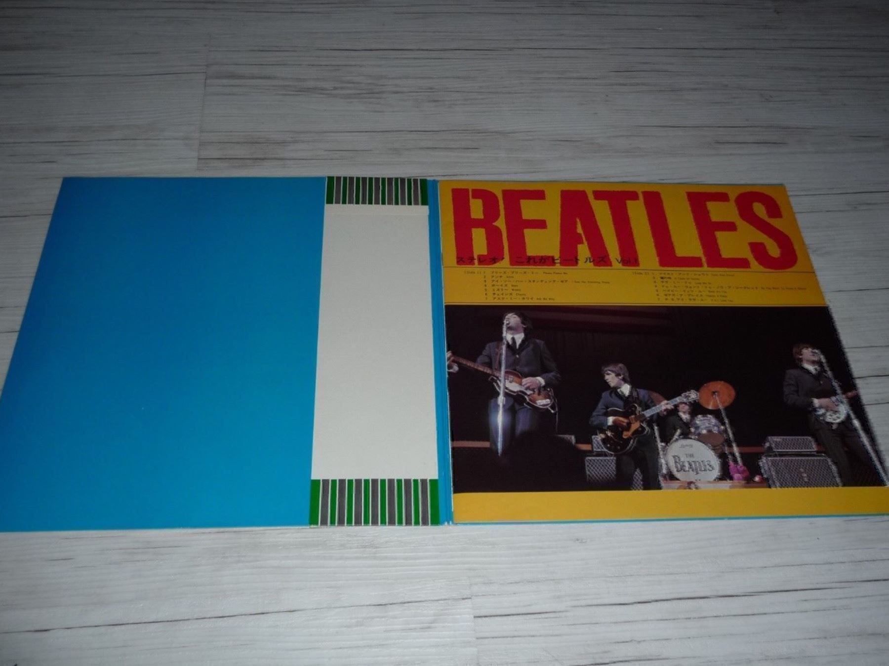 Dischi in vinile: LP BEATLES please please me Japan press – Usato da founex venduto da cetrarese01 1