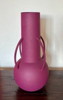 POLS POTTEN Design-Vase "Roman" – Burgundy/Bordeaux – 35cm