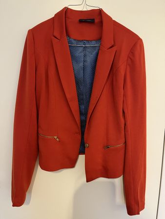 Roter Blazer von Wish, Grösse M