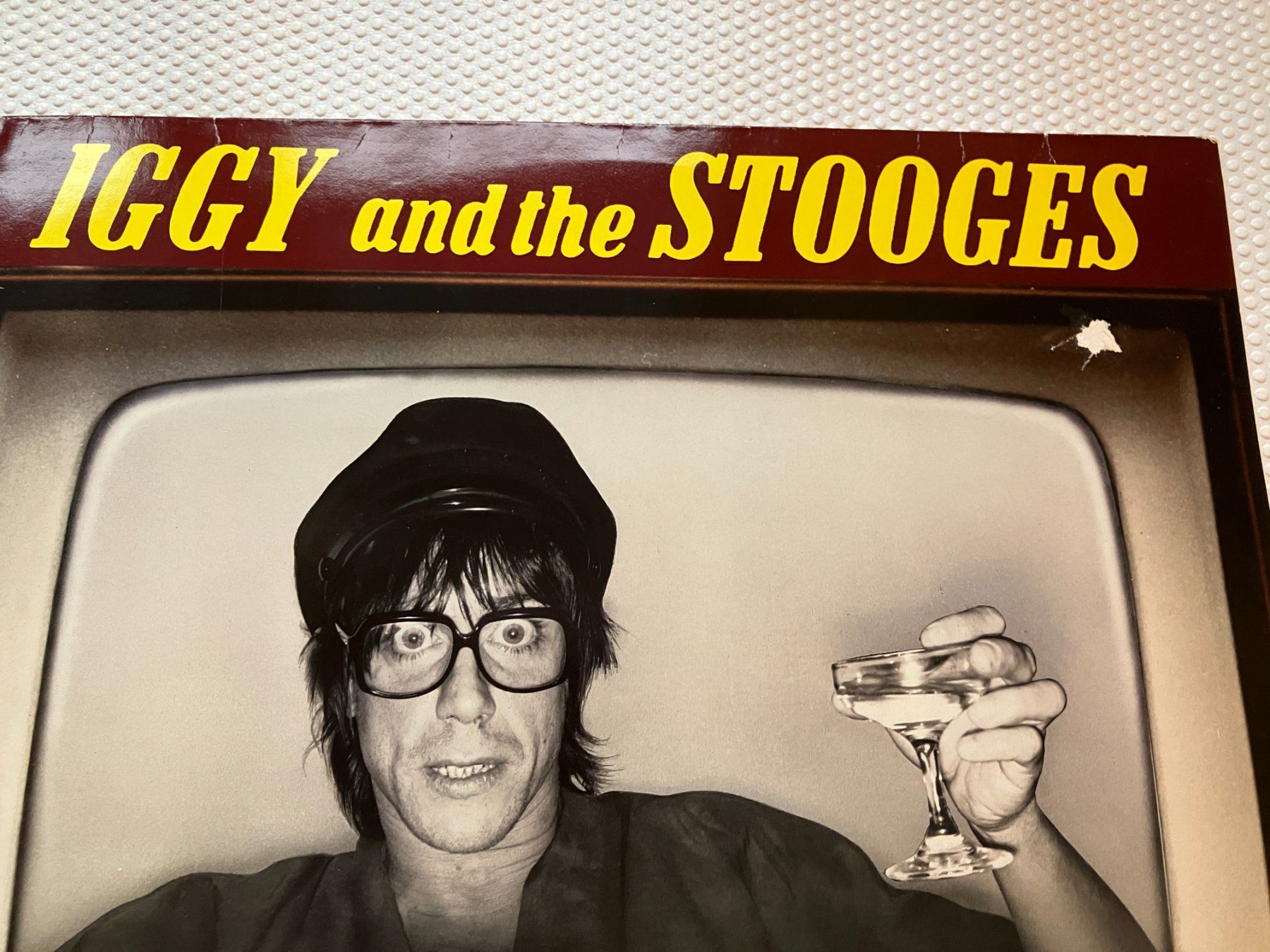 Vinyles: Iggy And The Stogges – D'occasion à Aarwangen par Jukebox3 1