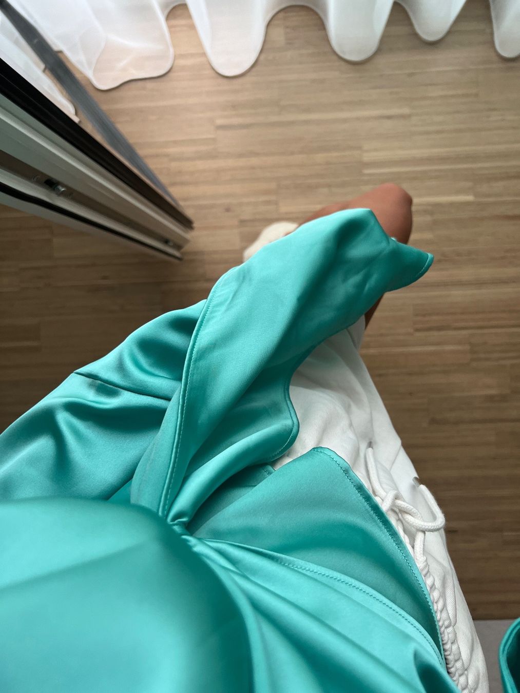 Zara Camicette: Wickelbluse, Türkis, Gr. S – Nuovo (secondo la descrizione) da Zürich venduto da llor.dell 2