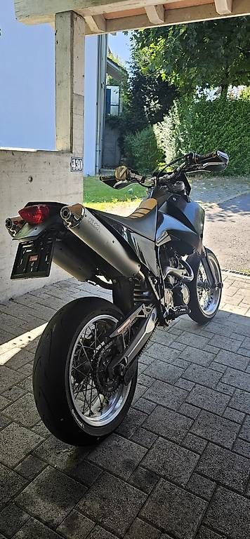 Route: KTM 625 SMC – D'occasion à Dietwil par Corsaopcmm 1