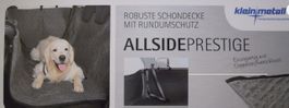 Allside Prestige Autoschondecke 155 x 140cm, grau