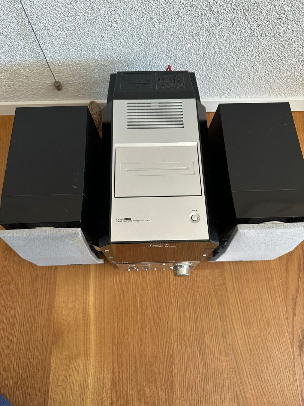 Panasonic Lettore multimediale & Streamer: Panasonic SA-PM29 Stereoanlage – Usato da Burgdorf venduto da Apfel62 2