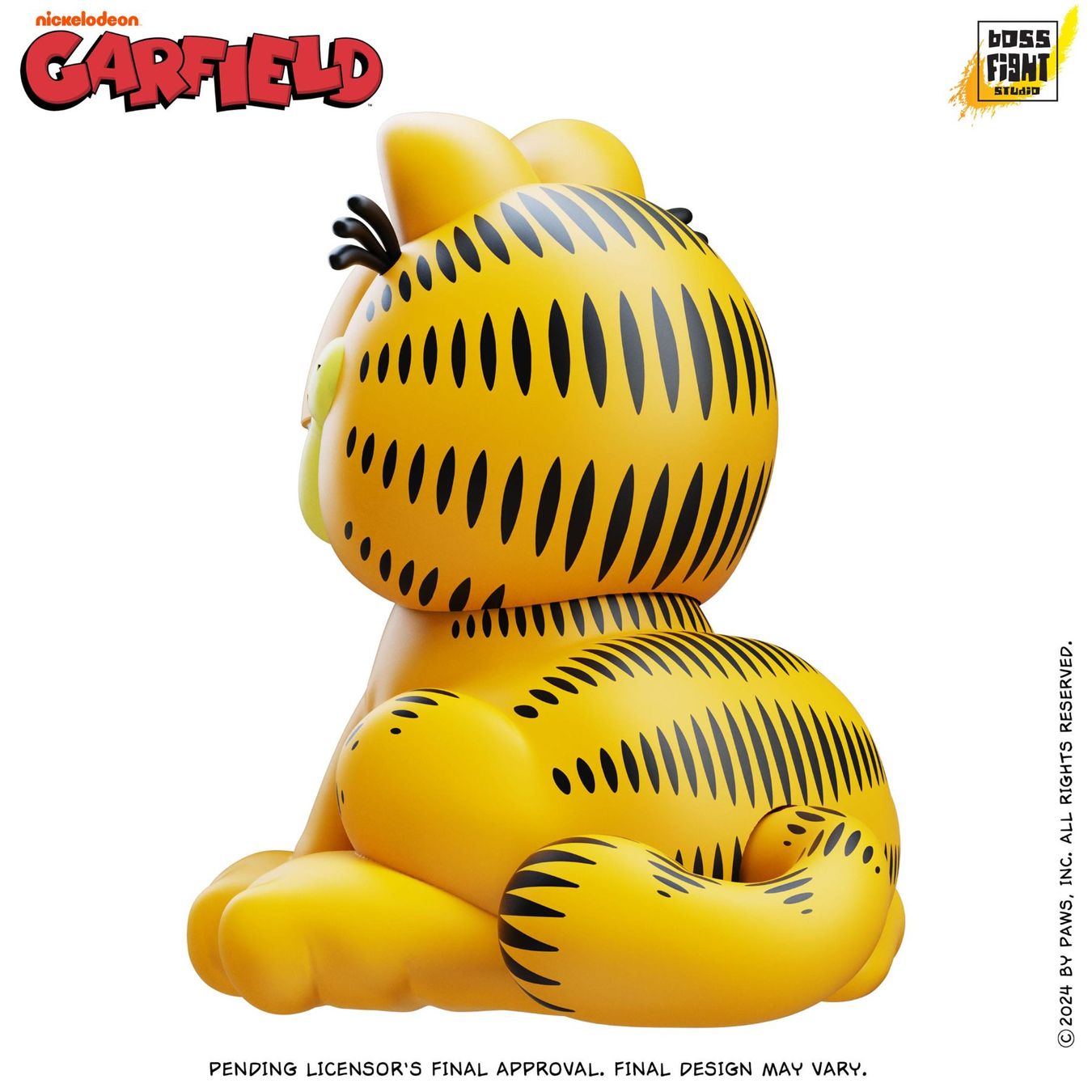 Statuette: Garfield 1:1 Figur Boss Fight Studio Gigantic – Nuovo e nell'imballaggio originale da Sisseln AG venduto da schenk-figuren 3