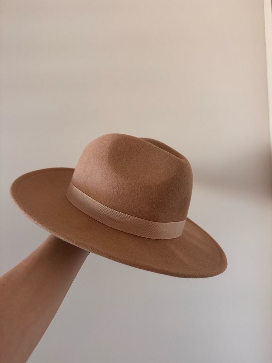 Chapeaux, bonnets & casquettes: Felt Hat Brown – D'occasion à Dübendorf par ClaraS. 2