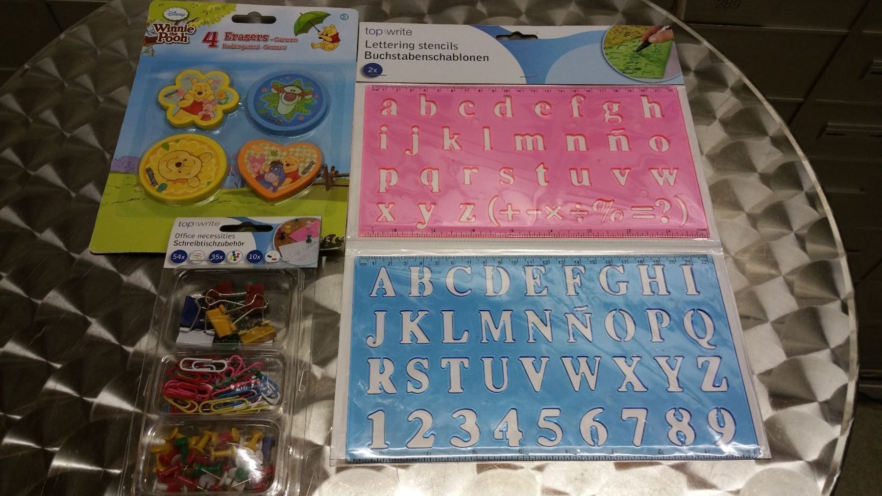 Sciablone: Schreibbedarf SET III 4Teilig – Nuovo e nell'imballaggio originale da Uerkheim venduto da Justi.y