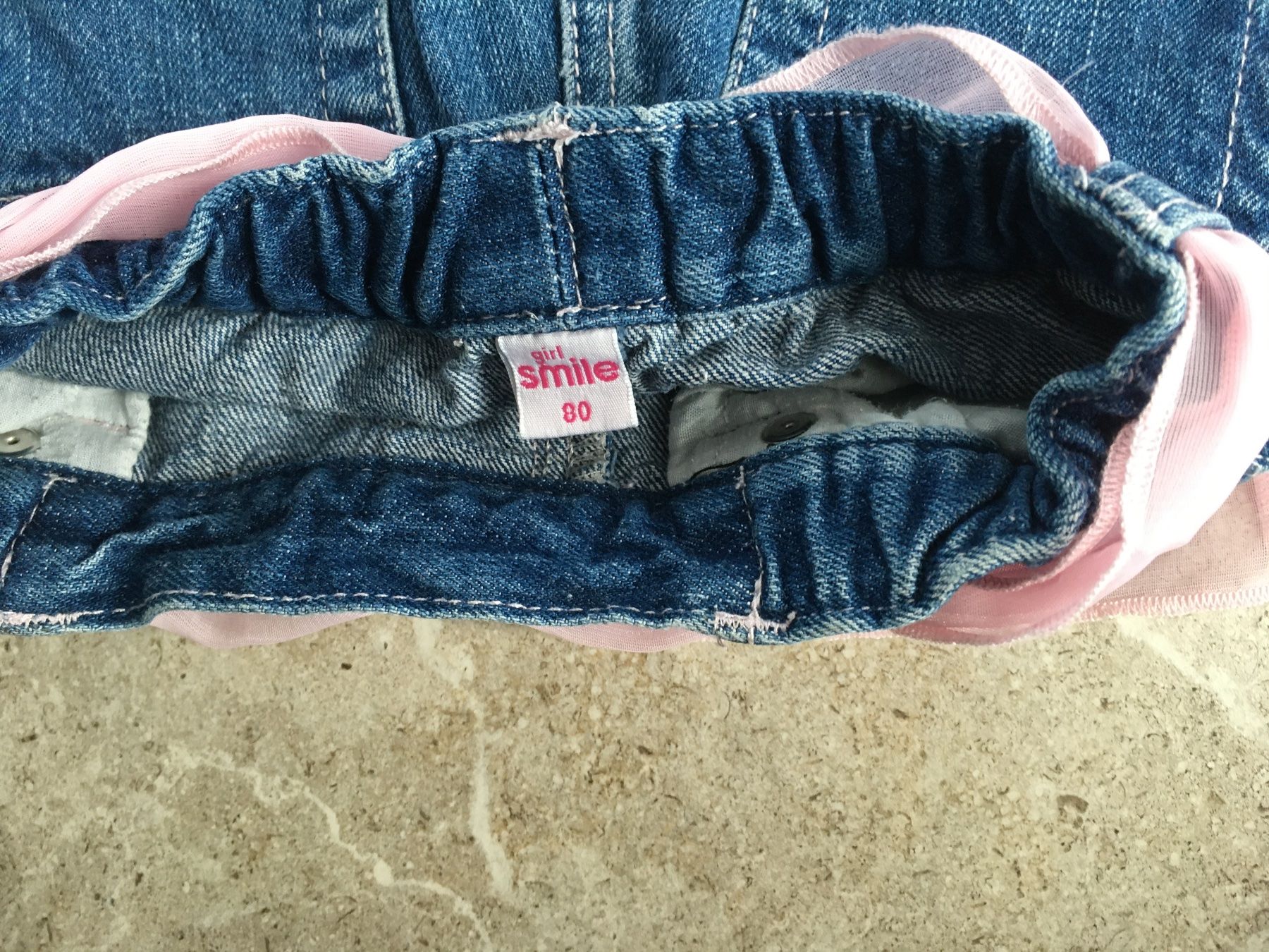 Pantaloni: Baby Sommer Jeans Gr. 80 – Nuovo (secondo la descrizione) da Gächlingen venduto da Tara_devi 3