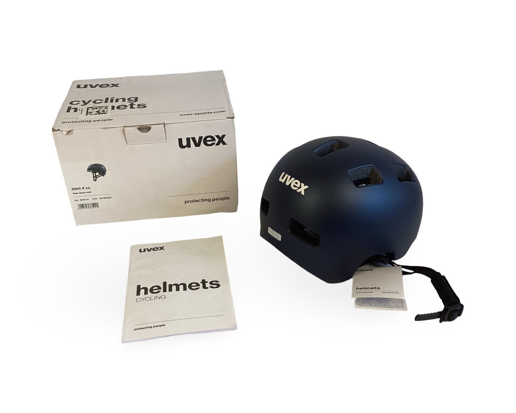 Uvex Caschi: UVEX Cycling helmet – Nuovo (secondo la descrizione) da Zürich venduto da Restwert_Zuerich
