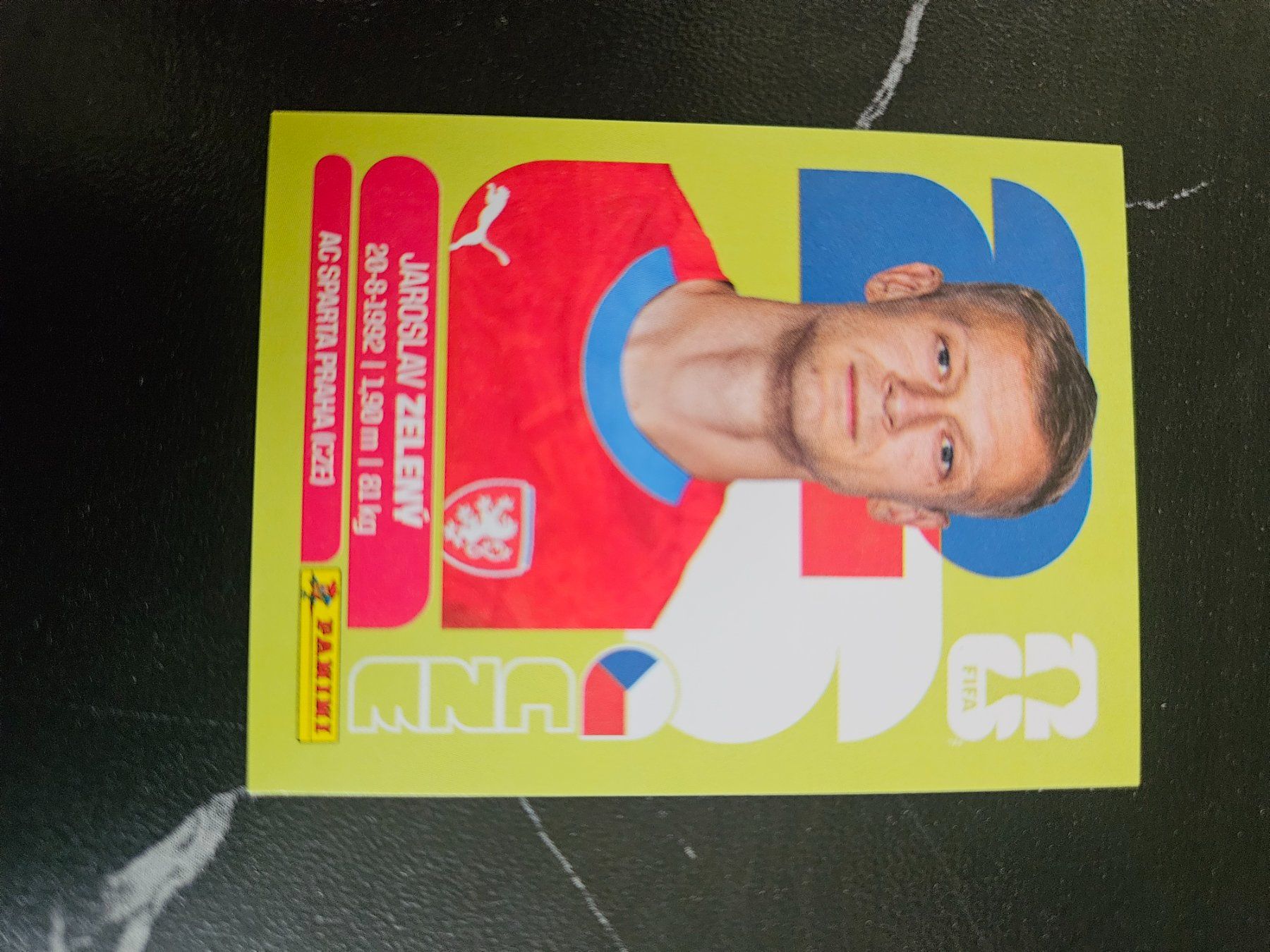 Panini Carte collezionabili: CZE6 – Usato da Würenlingen venduto da Dinli