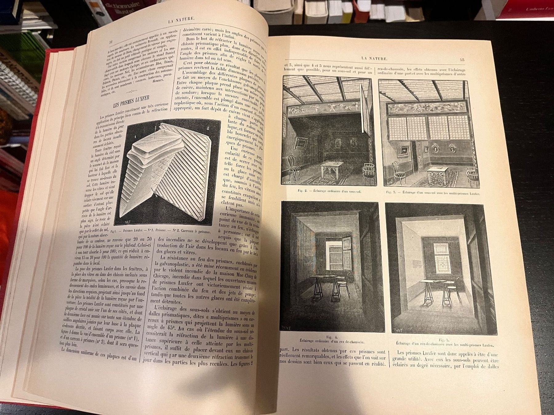 Libri: LA NATURE REVUE DES SCIENCES 1899 – Usato da Lausanne venduto da Kinga_Shopaholic 4