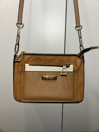 River Island Umhängetasche, Beige/Braun, Top Zustand!