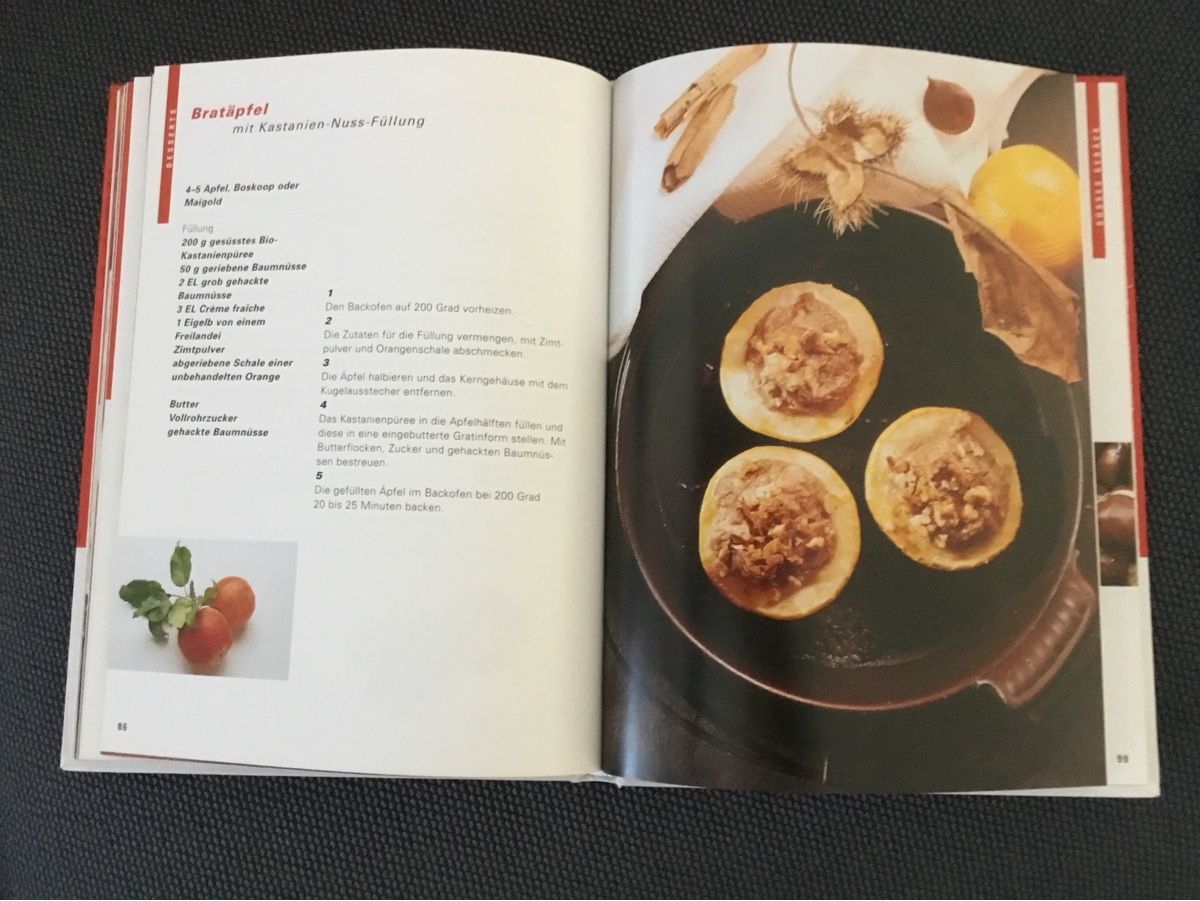 Libri: Alles Marroni die Kastanien Küche – Usato da Triesen venduto da Trisuna 7