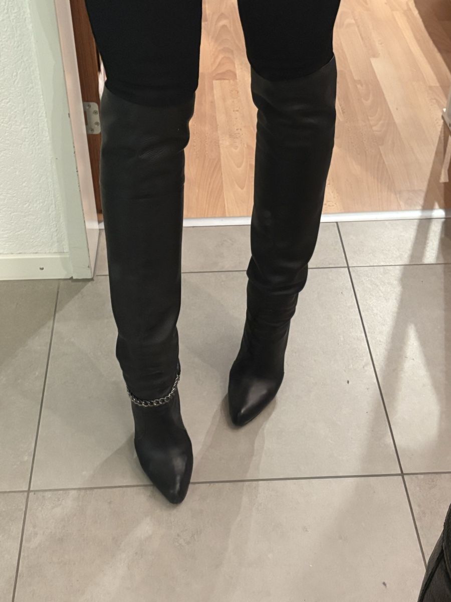 Gianvito Rossi Scarpe da donna: Gianvito Rossi Stiefel – Usato da Zunzgen venduto da mel_y6w2 5