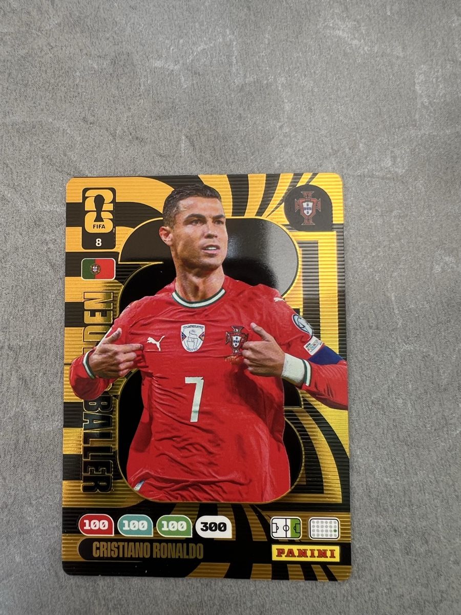 Panini Carte collezionabili: WM 26 Gold Ronaldo – Nuovo (secondo la descrizione) da Männedorf venduto da JaLa.