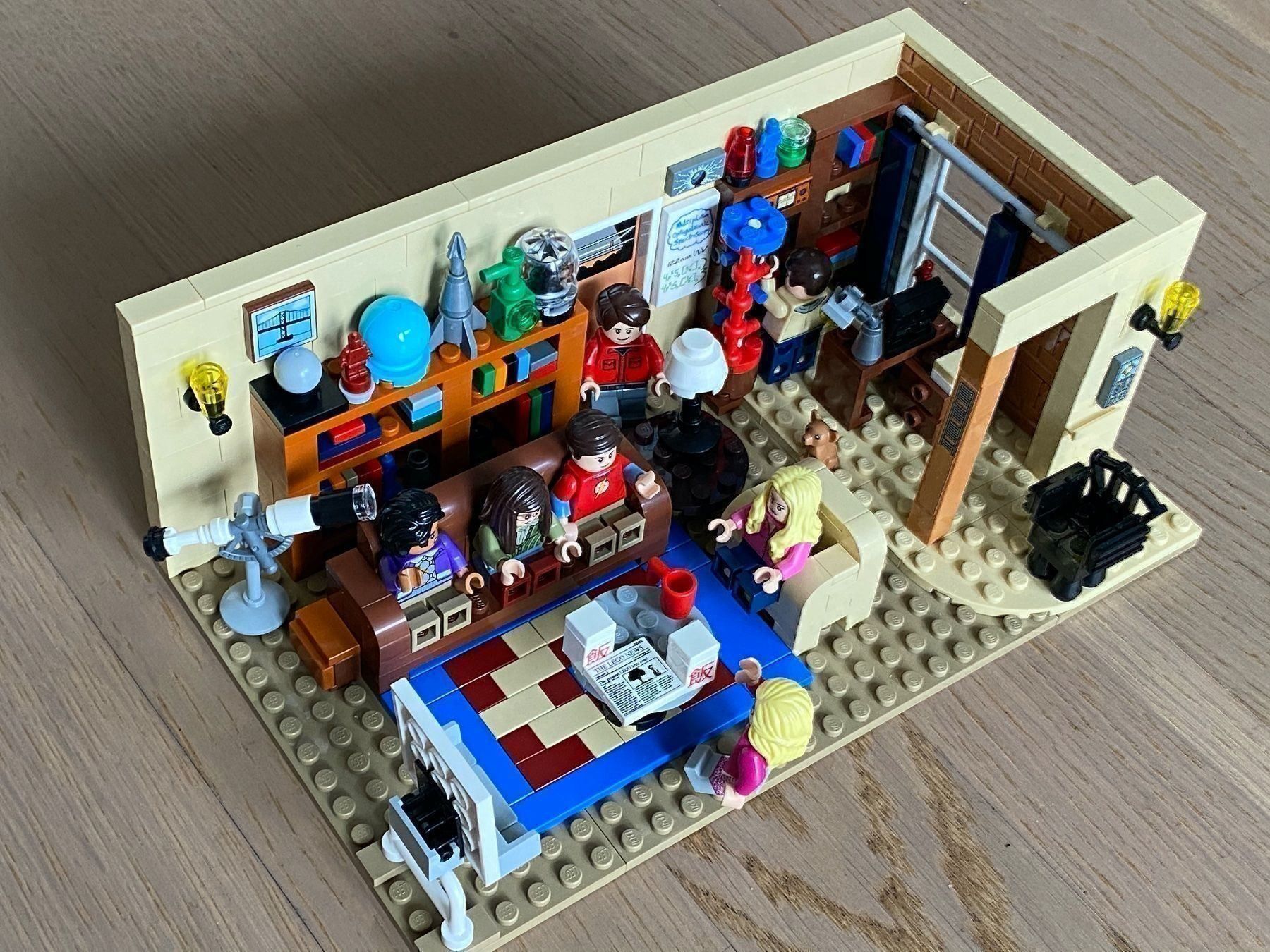Lego Giocattoli: LEGO Ideas 21302 - The Big Bang Theory – Usato da Abtwil AG venduto da kidimagic1 2