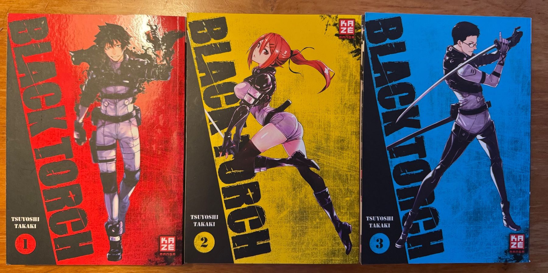 Fumetti: Manga Black Torch Band 1-3 – Usato da Rebstein venduto da bst_p292
