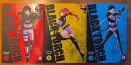 Manga Black Torch Band 1-3