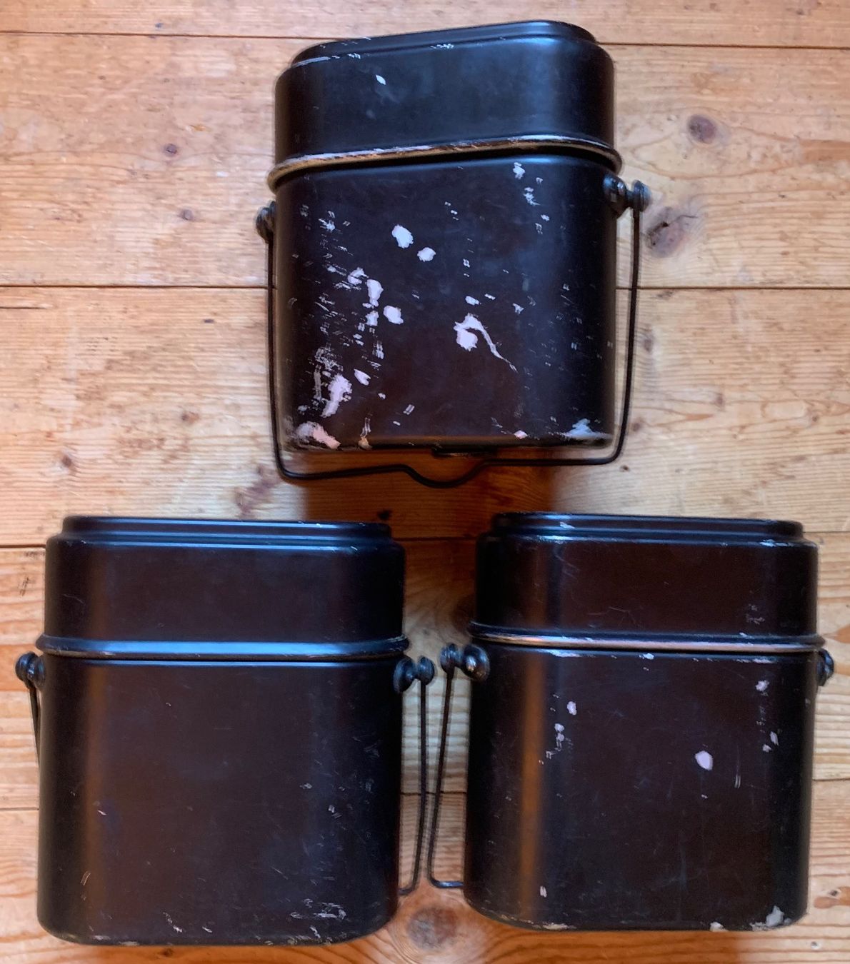 Sigg Casseroles: 3 Gamellen der Schweizer Armee – D'occasion à Goldingen par Bergler012 1