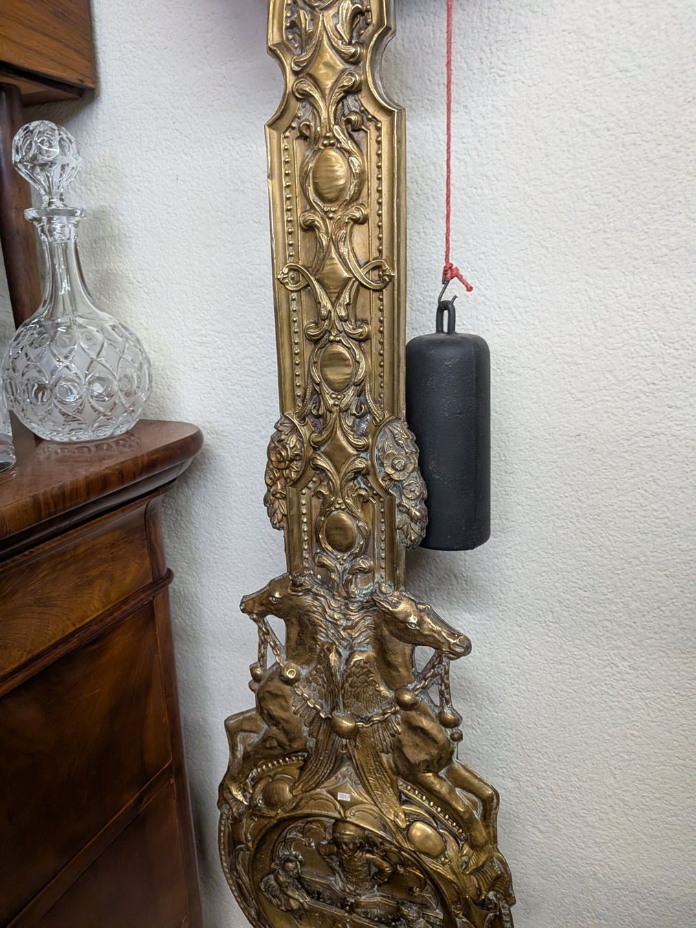 Orologi da terra & Orologi da parete: Antike Morez Comtoise Uhr Boissonnet à Serrieres Prunkpendel – Usato da Emmen venduto da Brockofsky 3