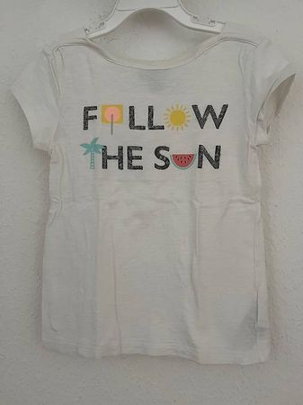 GAP t-shirt 6/7 ans