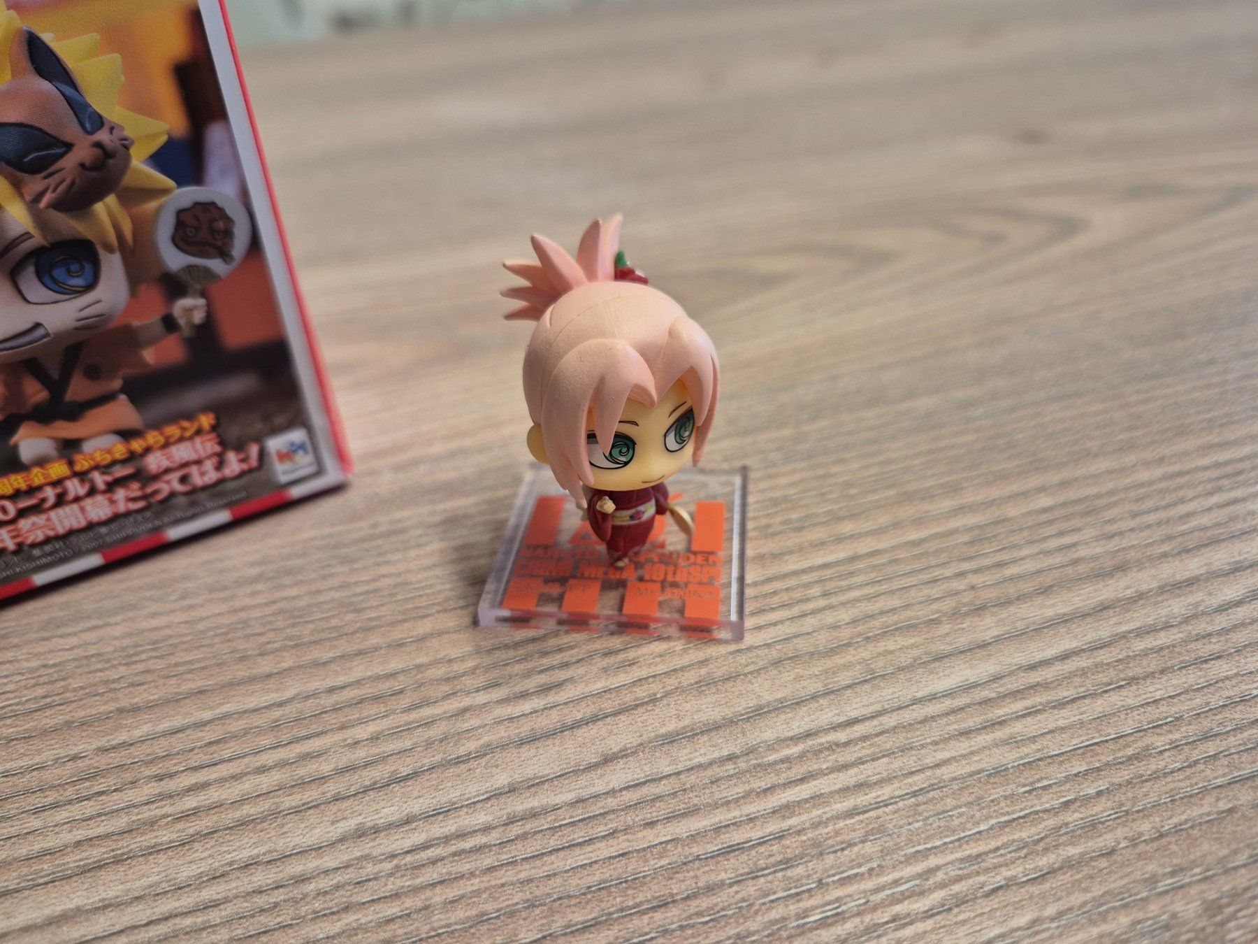 Statuette: Sakura Haruno Petit Chara (Naruto) – Usato da Oberglatt ZH venduto da feuilgarde 3