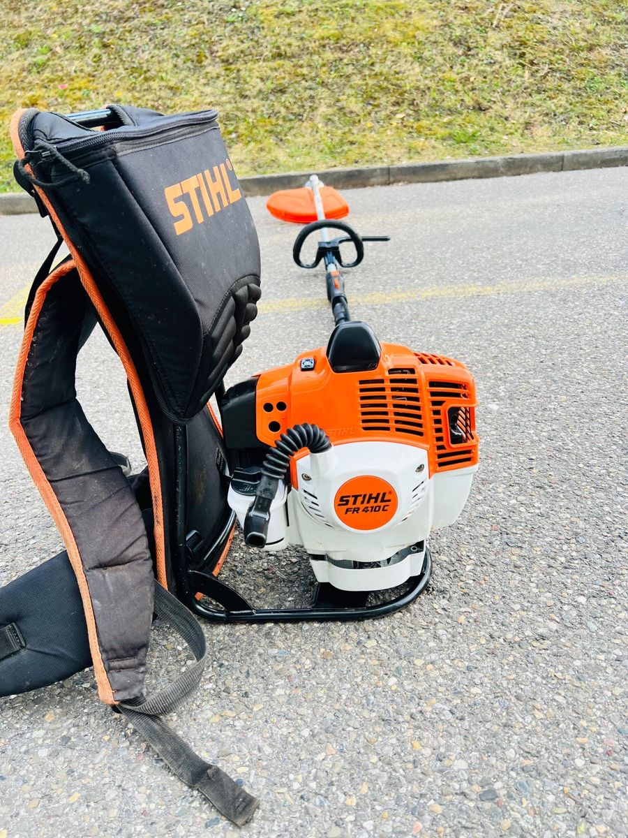 Stihl Alle Werkzeuge: Rasentrimmer Stihl FR 410 C – Gebraucht aus Urdorf von mas_5wfz 4