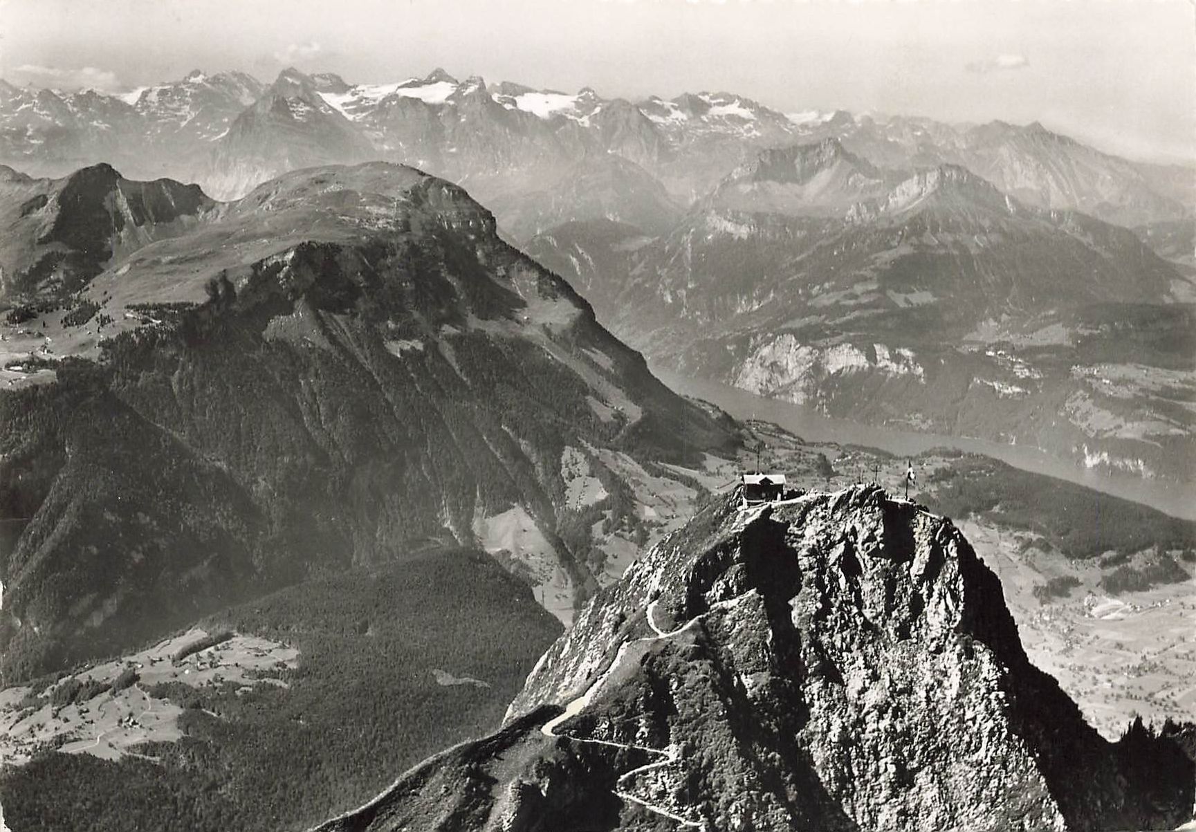 Cartoline postali: Grosse Mythen – Usato da Schwyz venduto da Seffi56