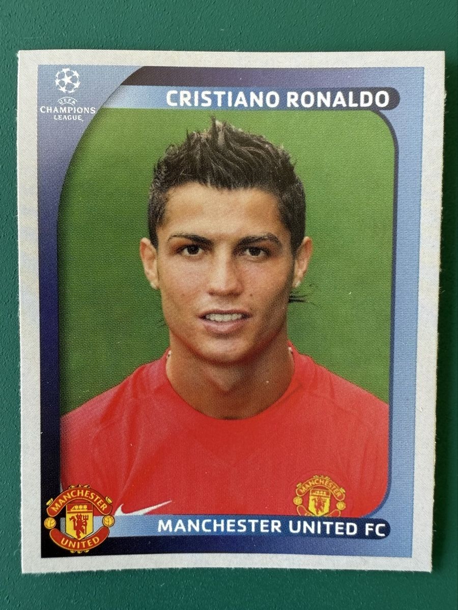 Panini Carte collezionabili: Panini Ronaldo Champions League 2008/9 – Usato da Rüschlikon venduto da Kroko18
