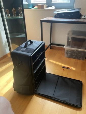Warhammer A-Case Hybrid The Kane (Backpack) - Transportbox