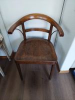 Charmanter Stuhl aus der Horger-Glaris Möbel Fabrik, vintage