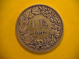 1 Fr. 1907