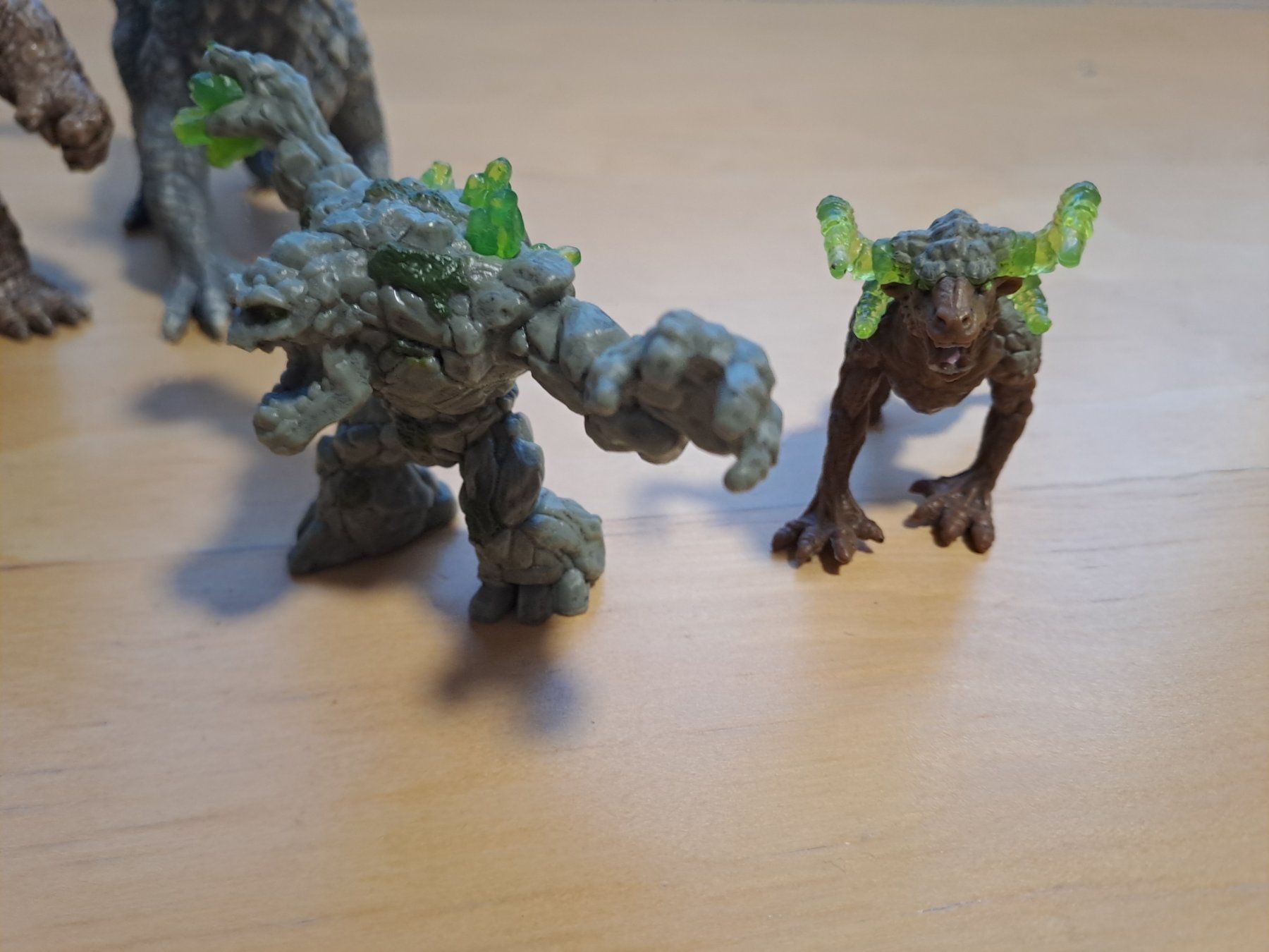 Schleich Figuren: Schleich eldrador stein creatures – Gebraucht aus Bitsch von  4