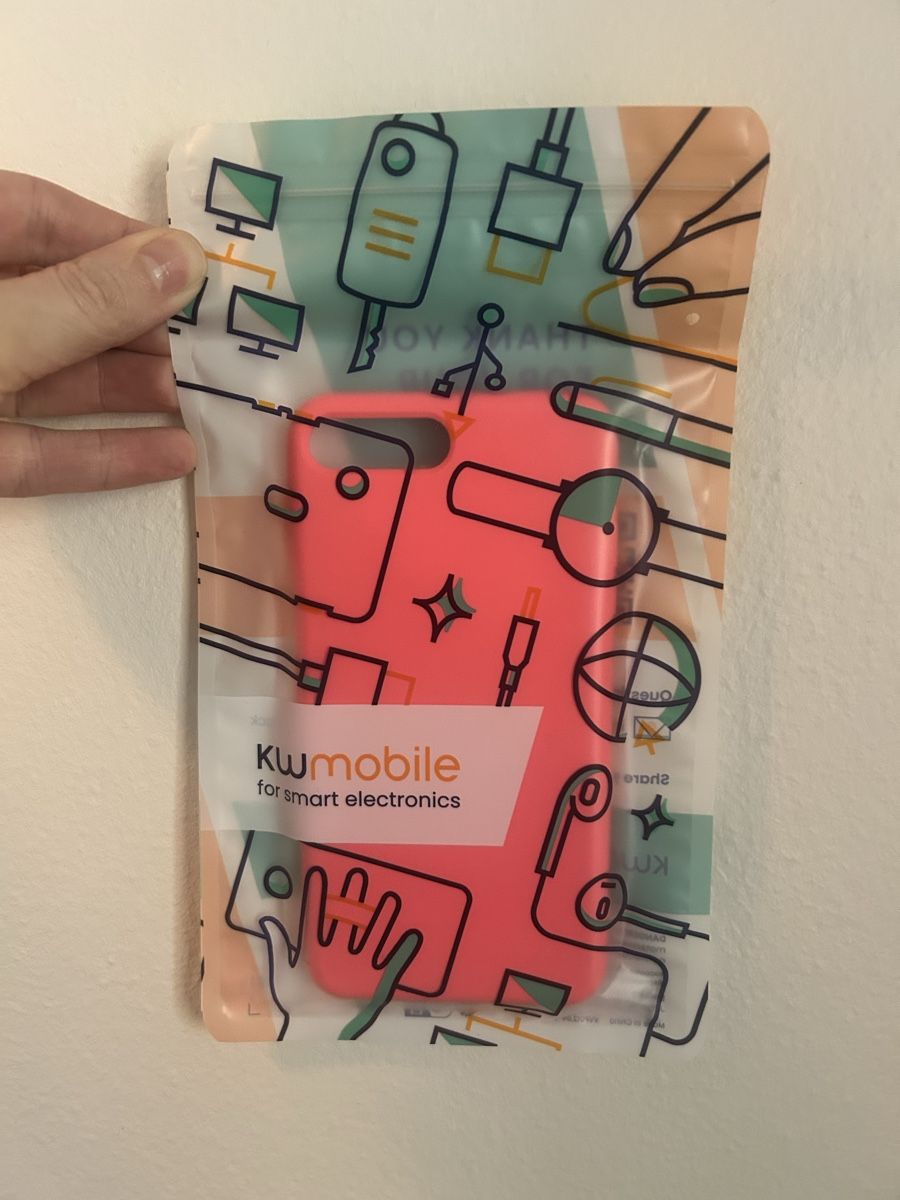 Apple Cover & Protezioni schermo: iPhone Hülle (7 Plus / 8 Plus) neon coral – Nuovo e nell'imballaggio originale da Bern venduto da myb02 1