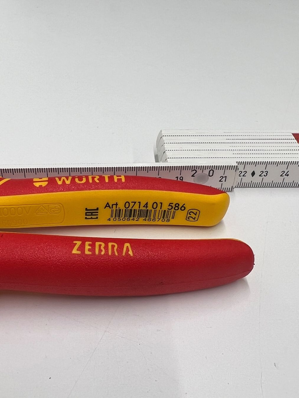 Würth Câbles: Würth Zebra VDE Kabelschere 200mm. – Neuf (Voir description) à Heerbrugg par ProBau-Liq 7