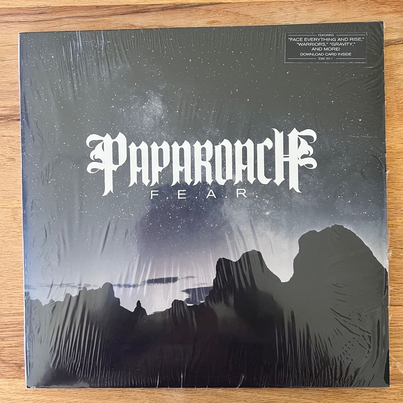 Dischi in vinile: Papa Roach . F.E.A.R. / 1. US-Press. 2015 - NEW & Sealed – Nuovo e nell'imballaggio originale da Gais venduto da soundcave57